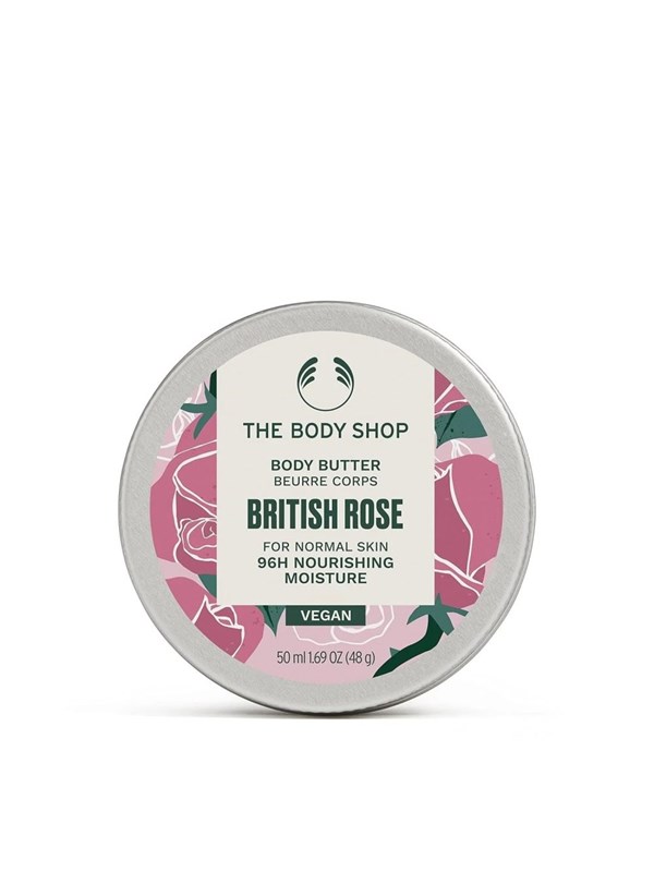 The Body Shop British Rose Body Butter