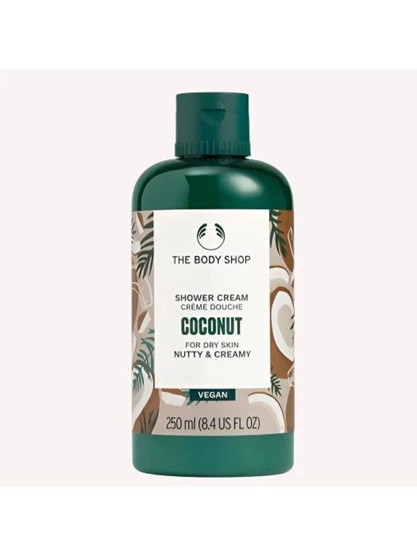 The Body Shop Coconut Shower Cream