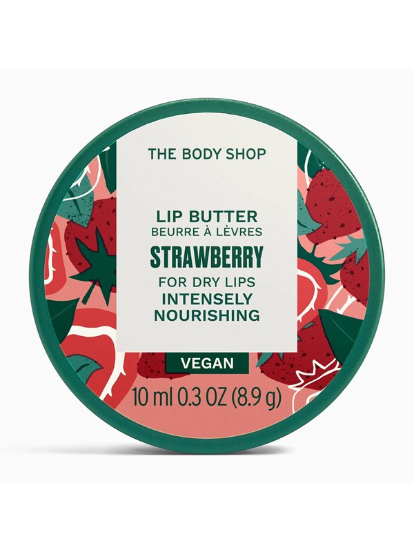 The Body Shop Strawberry Lip Butter