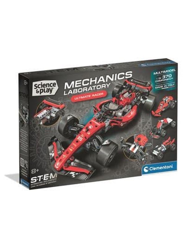 Clementoni Mechanics - Ultimate Racer USA