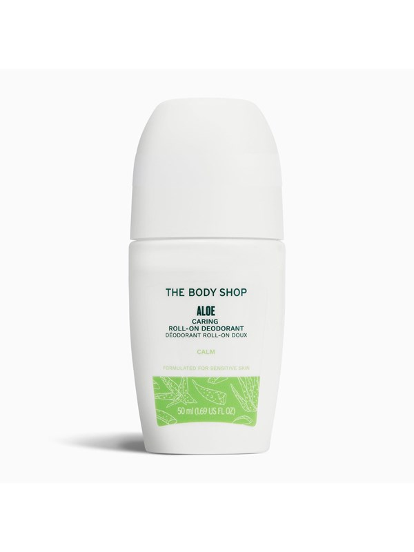The Body Shop Aloe Roll-On Deo Stick - 50 ml0