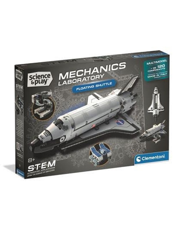 Clementoni Mechanics - Nasa Space Shuttle 75 USA