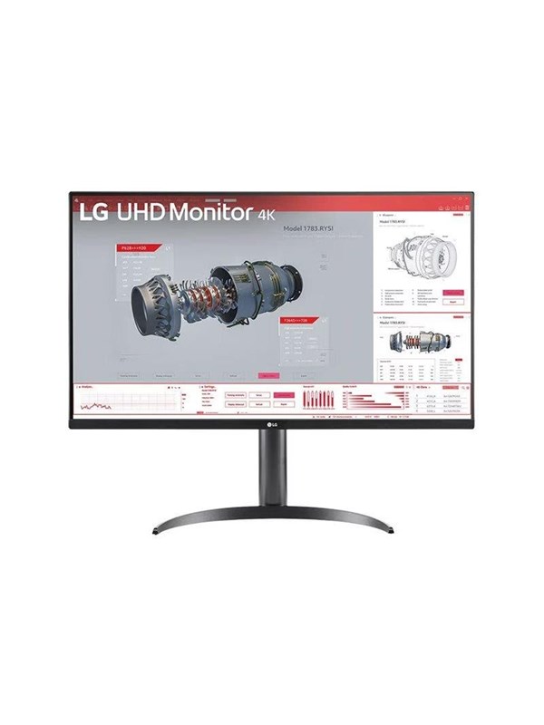 Image of 32" LG 32BR55UK-B - LED monitor - HDR
