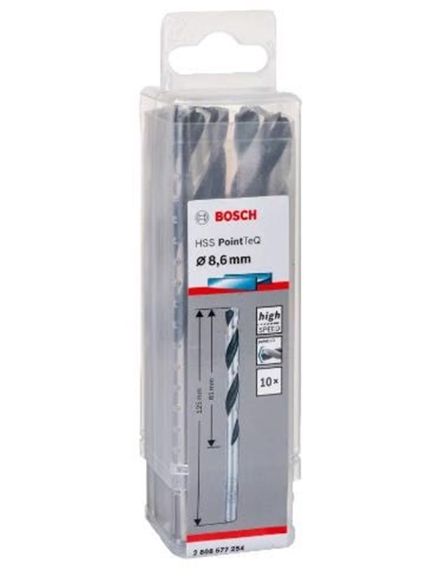 Bosch HSS PointTeQ Drill Bit 86mm 10pcs