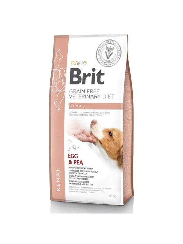 Brit GF Veterinary Diets Renal - Trockenfutter fr Hunde - 12kg