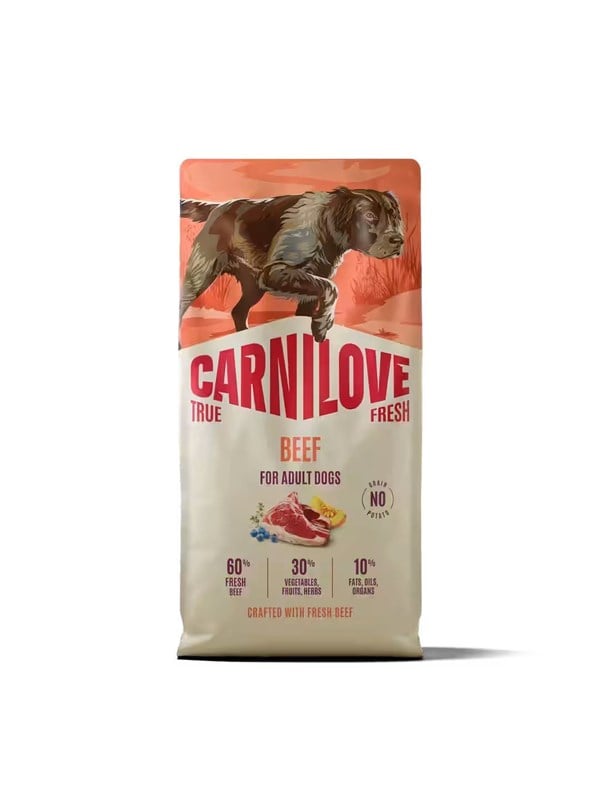 Carnilove True Fresh Beef - Trockenfutter fr Hunde - 12kg