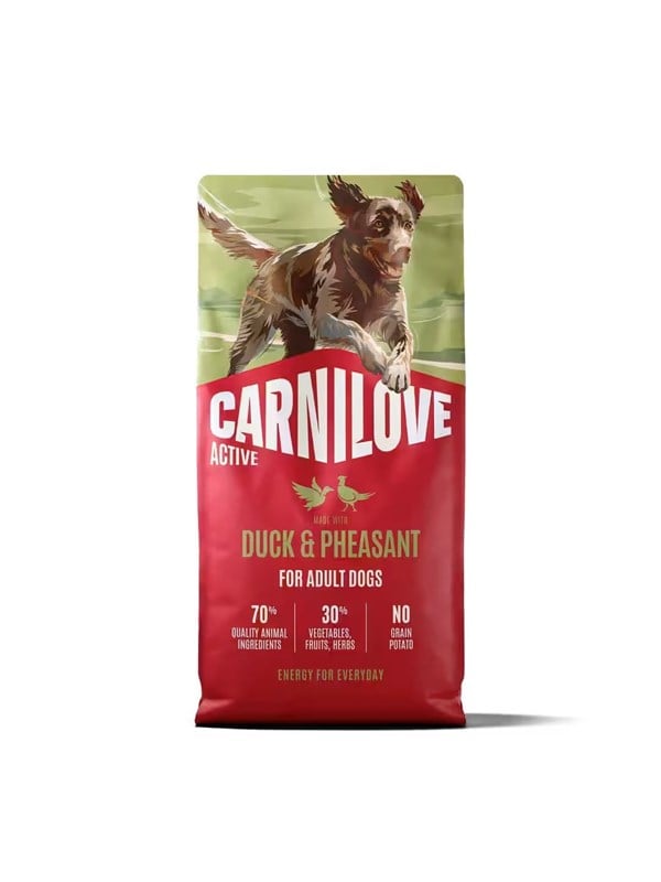 Carnilove Active Duck  Pheasant - Trockenfutter fr Hunde - 12kg