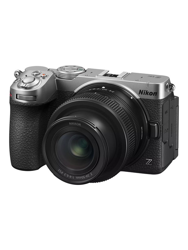 Nikon Z5IIC Silver  24-50mm f4-63
