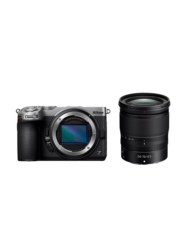 Nikon Z5IIC Silver  24-70mm f4 S