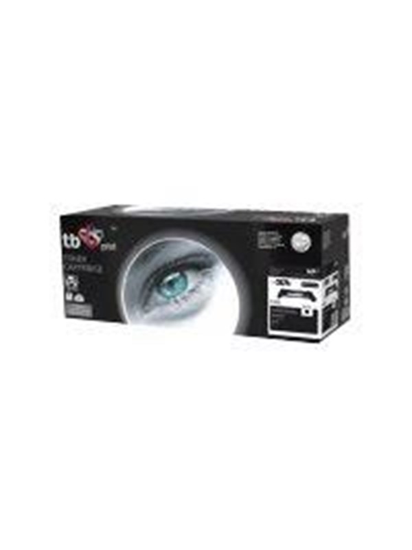 TB Print TB - black - compatible - refurbished - toner cartridge alternative for HP CF287A