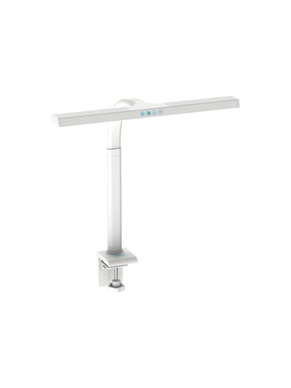 DIGITUS - desk lamp - LED - 7 W - warm to cold white light - 3000-6500 K - white