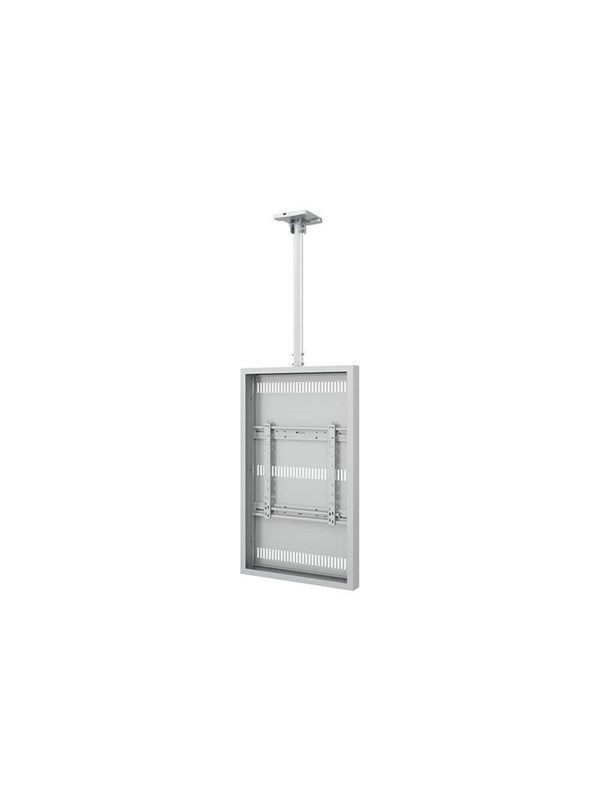 Multibrackets M Pro Series enclosure - medium - for digital signage panel - wire - white - Max 80 kg - recommended for 49