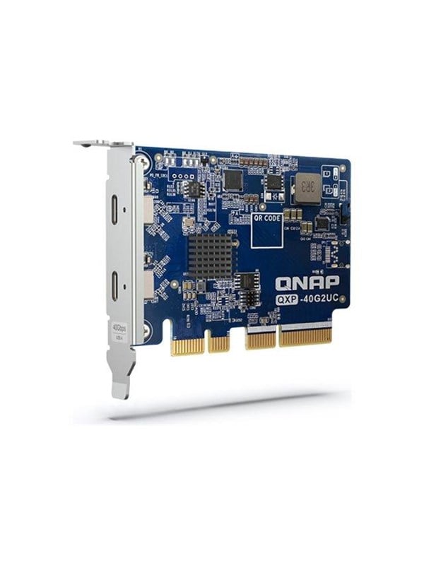 QNAP QXP-40G2UC - USB adapter - PCIe 40 x4 - USB4 x 2
