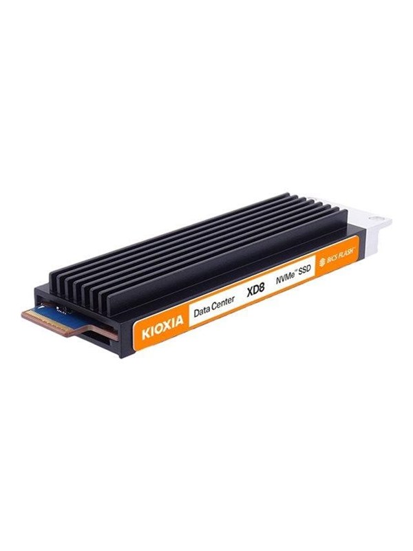 Kioxia XD8 Series - SSD - Data Center Enterprise - 1920 GB - PCI Express 50 x4 NVMe
