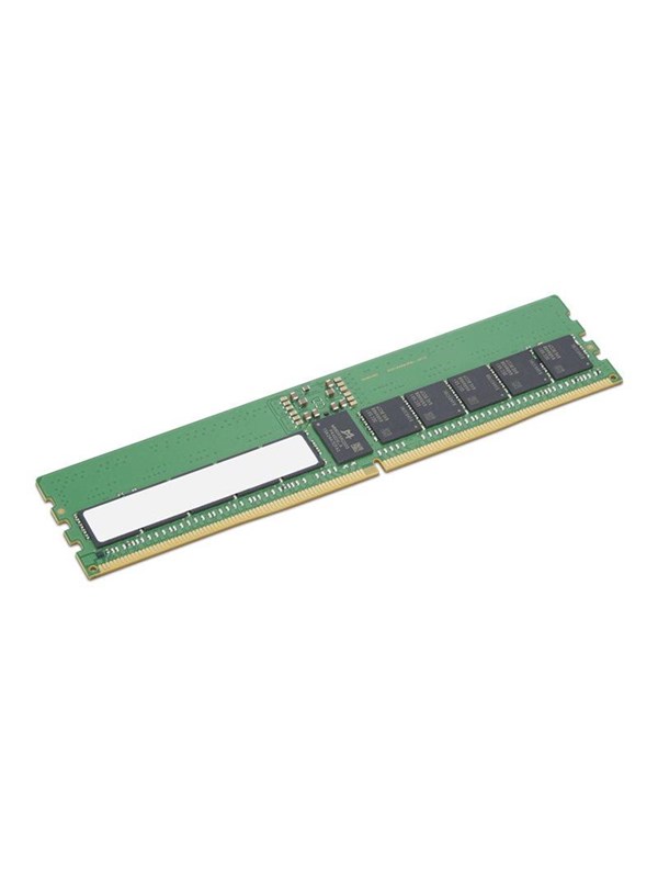 Lenovo ThinkStation - DDR5 - module - 32 GB - DIMM 288-pin - 6400 MHz  PC5-51200 - registered