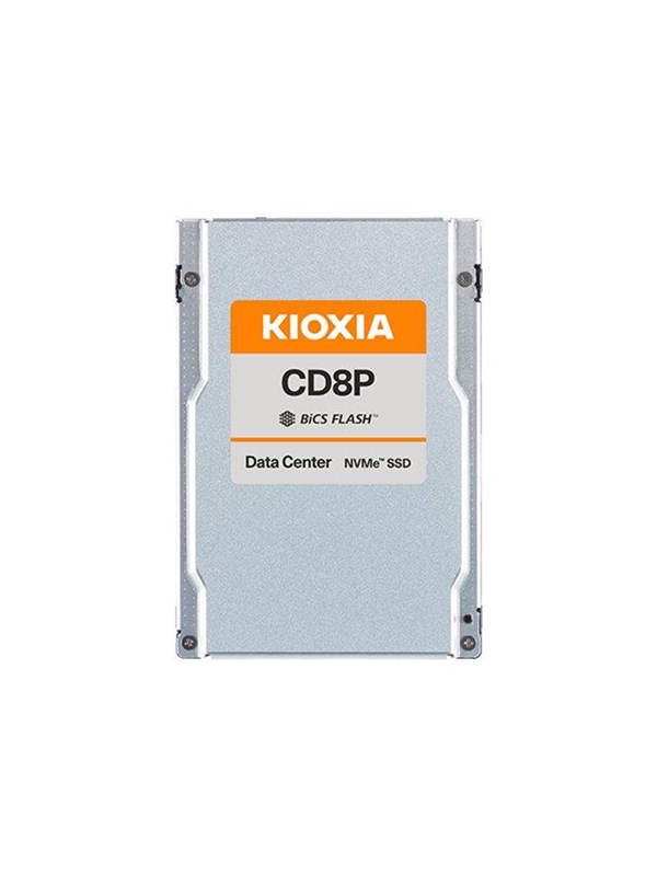 Kioxia CD8P-R Series KCD8DPUG7T68 - SSD - Data Centre Read Intensive - 7680 GB - PCI Express 50 x4 NVMe