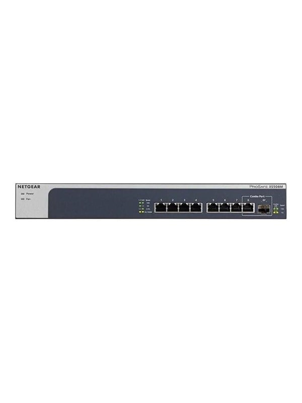 Image of Netgear XS508Mv2 - switch - enterprise - 8 ports - unmanaged