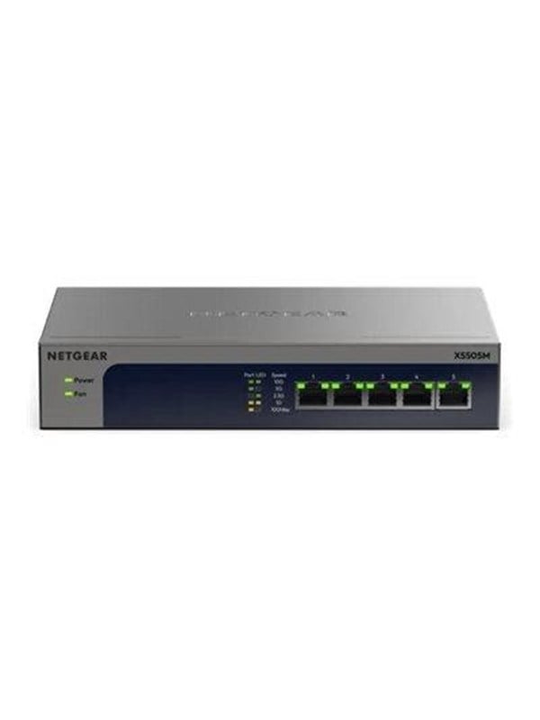 Image of Netgear XS505Mv2 - switch - 5 ports - unmanaged