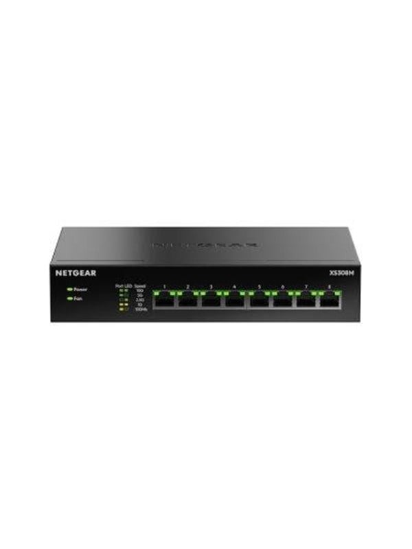 Netgear XS308Mv2 - switch - essentials - 8 ports - unmanaged