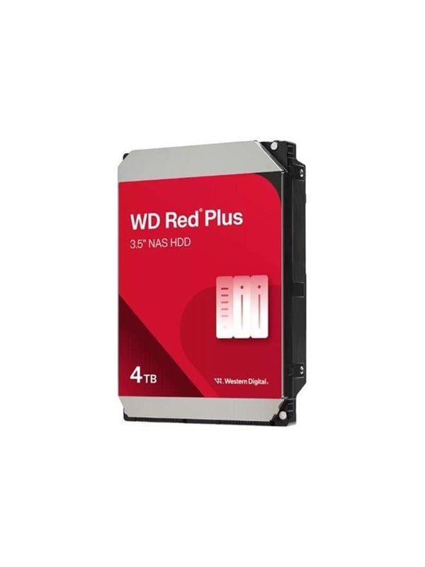 QNAP WD Red Plus WD40EFZZ - 4TB - Festplatten - 72113400-5010000-000-RS - SATA-600 - 35