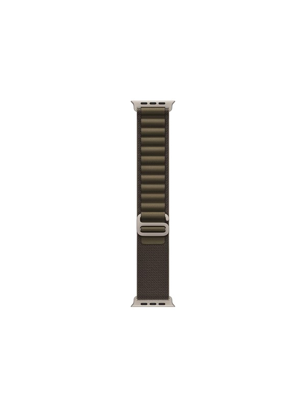Apple - loop for smart watch - 49 mm natural titanium finish