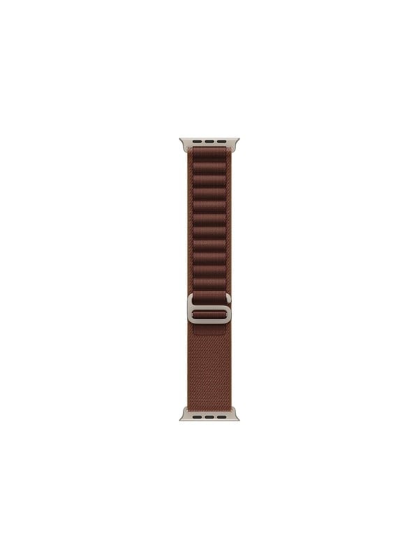 Apple - loop for smart watch - 49 mm natural titanium finish