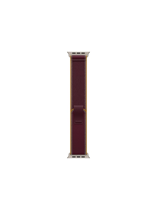 Apple - loop for smart watch - 49 mm natural titanium finish