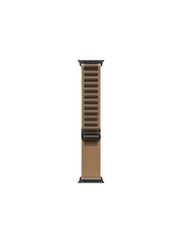 Apple - loop for smart watch - 49 mm black titanium finish
