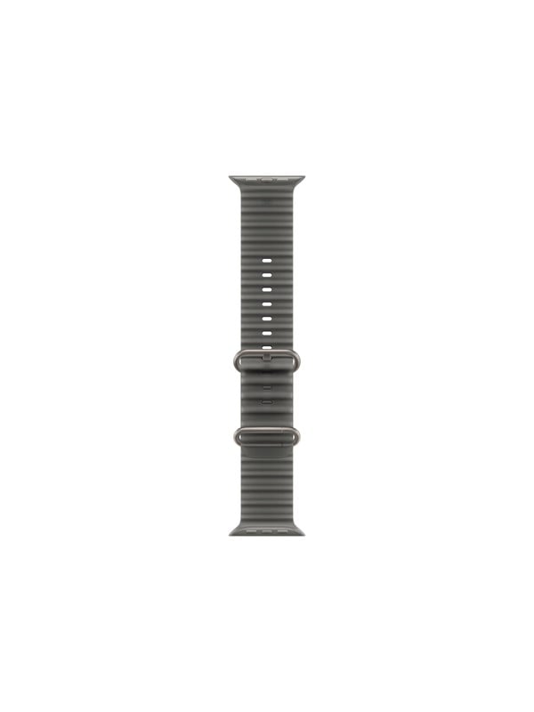 Apple - band for smart watch - 49 mm natural titanium finish