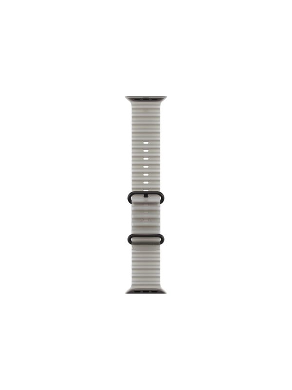 Apple - band for smart watch - 49 mm black titanium finish