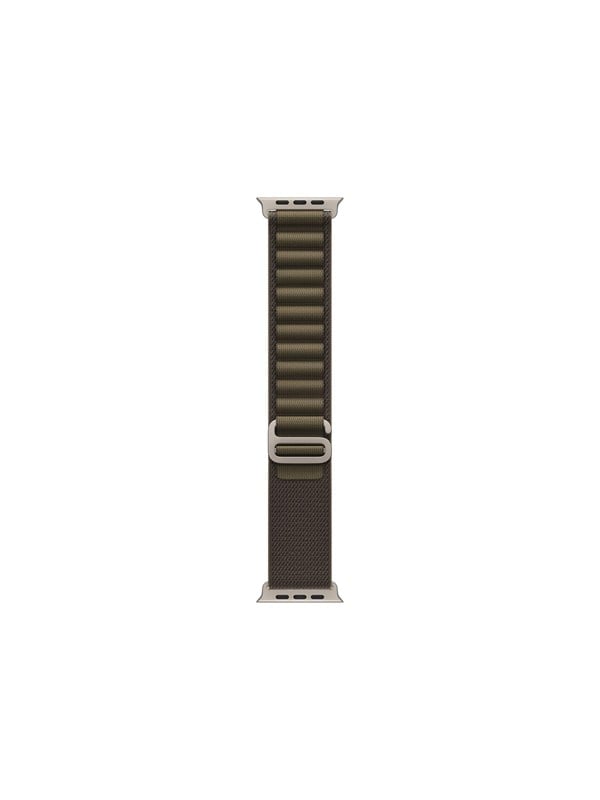 Apple - loop for smart watch - 49 mm natural titanium finish