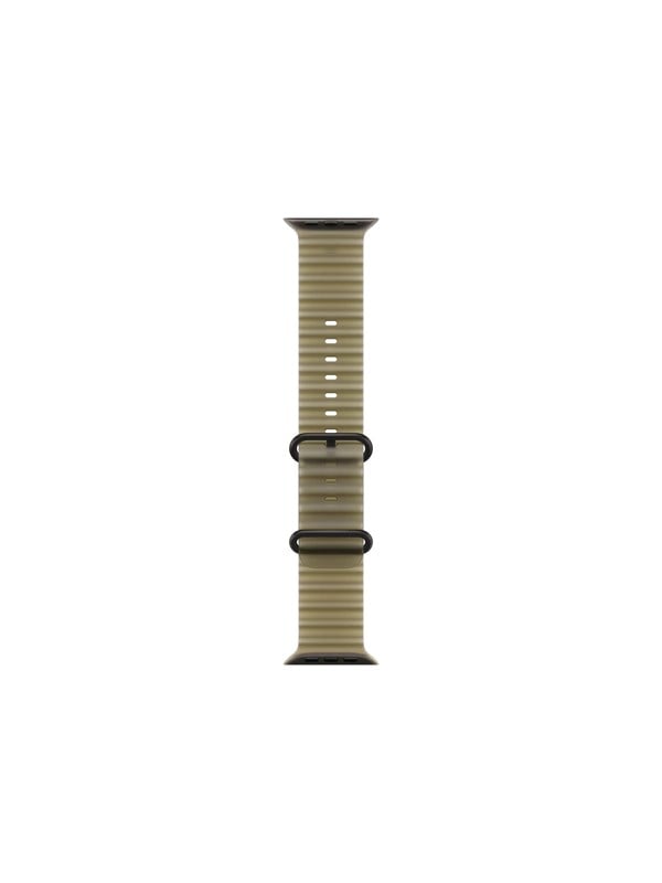 Apple - band for smart watch - 49 mm black titanium finish