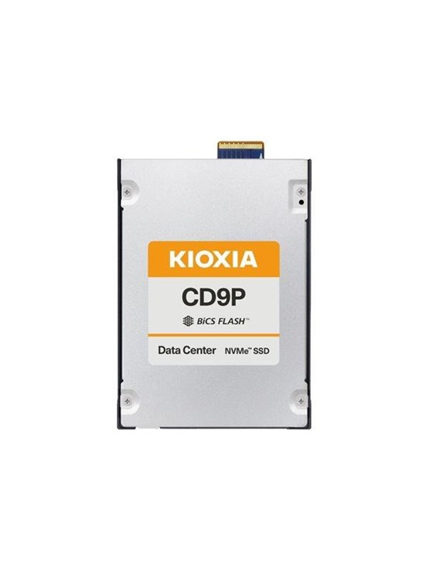 Kioxia CD9P-R Series KCD9DPJE15T3 - SSD - Data Centre Read Intensive - 15360 GB - PCI Express 50 x4 NVMe