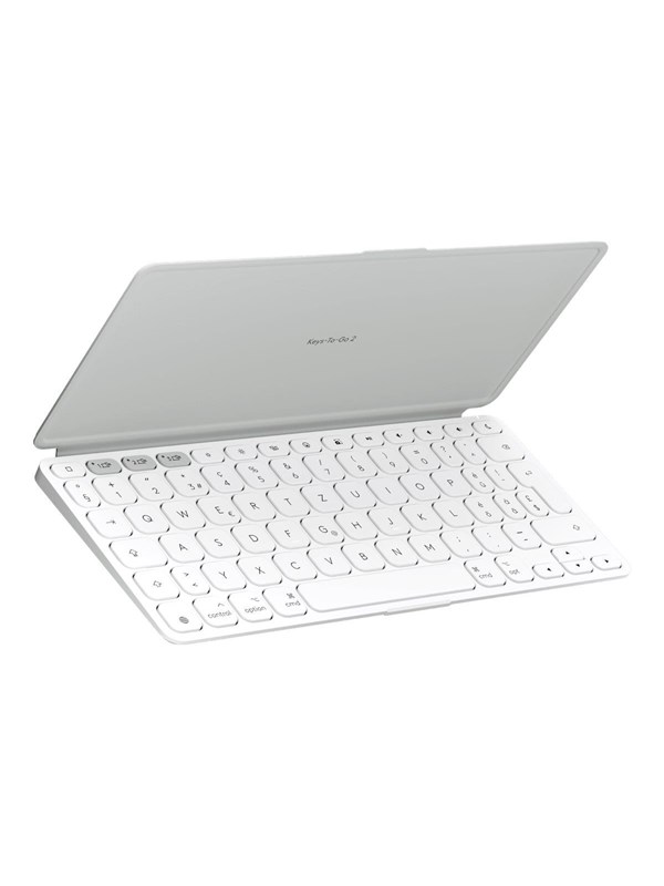 Logitech Keys-To-Go 2 for iPad - Tastatur - Schweiz - Weiss