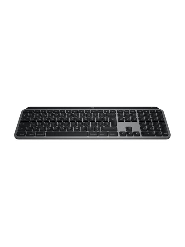 Logitech Master Series MX Keys S for Mac - Tastatur - Schweiz - Weiss