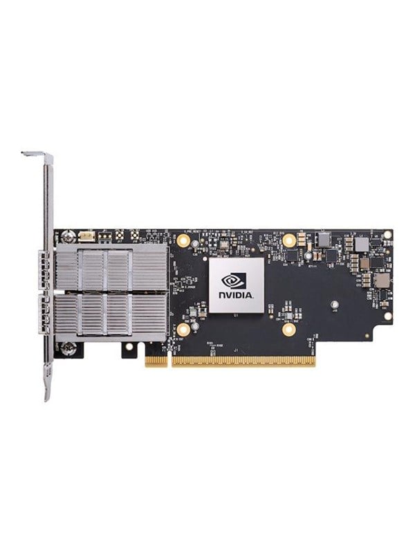 NVIDIA ConnectX-7 - network adapter - PCIe 50 x16 - 200 Gigabit QSFP112 x 2