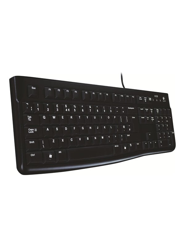 Logitech K120 - keyboard - Estonian Input Device - Tastatur - Estnisch