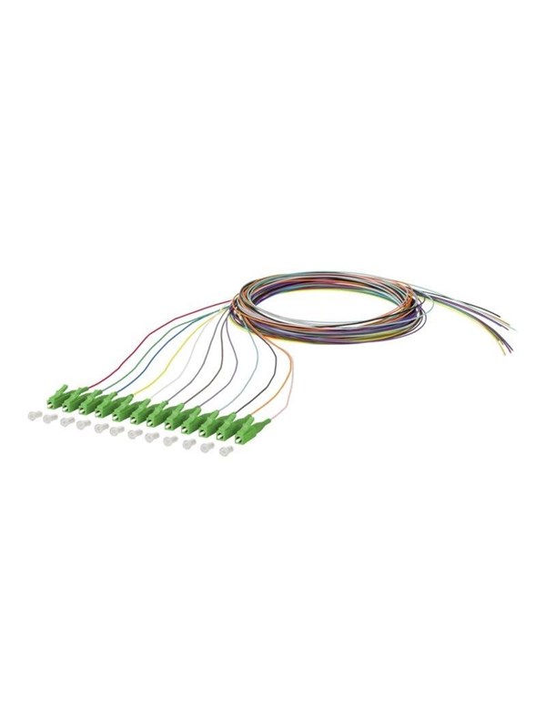 METZ CONNECT OpDAT pigtail - 2 m - grey black white blue yellow red green brown orange violet pink turquoise - Schwarz - 2m