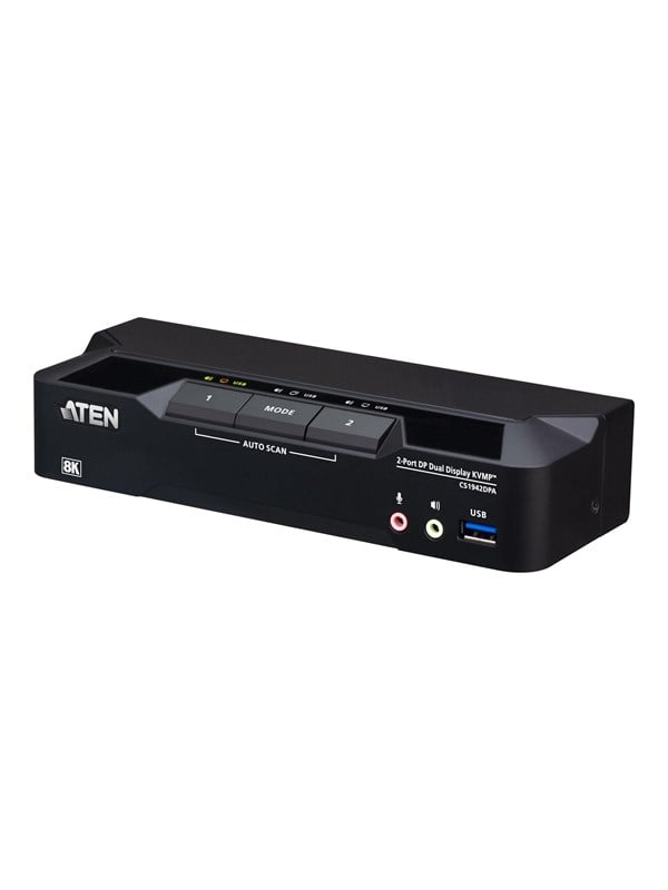 ATEN CS1942DPA - KVM  audio  USB switch - 2 ports