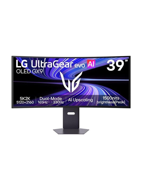 Image of 39" LG UltraGear evo AI 39GX950B-B - GX9 Series - OLED monitor - Curved - HDR