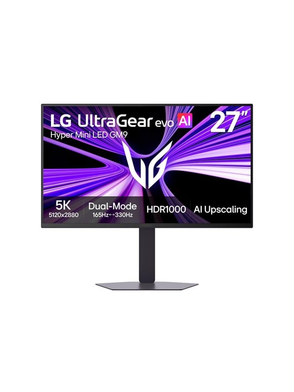 Image of 27" LG UltraGear evo AI 27GM950B-B - GM9 Series - Mini LED monitor - HDR