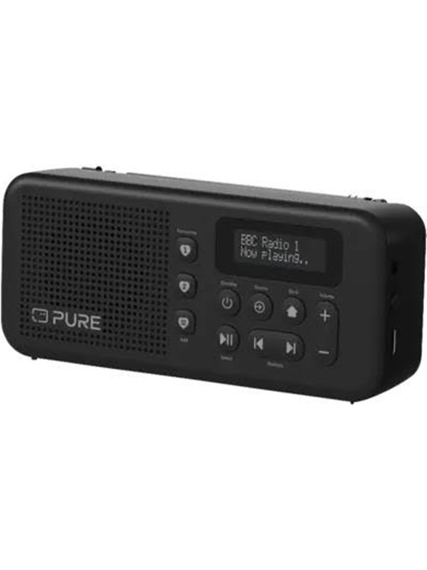 PURE Elan Move - DABFM - Mono - Schwarz