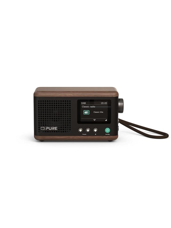 PURE Classic Mini - DABFM - Black Walnut
