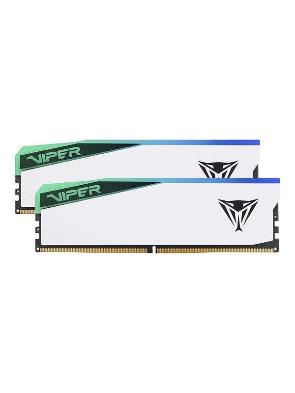 Patriot Viper Elite 5 RGB - DDR5 - kit - 32 GB 2 x 16 GB - DIMM 288-pin - 3000 MHz  PC5-48000 - unbuffered