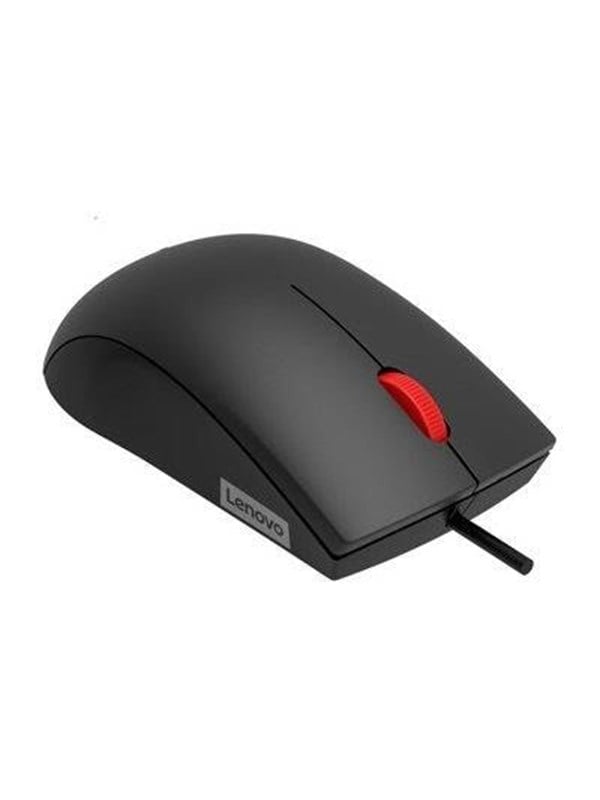 Lenovo 120 - mouse - USB - black - Maus Schwarz