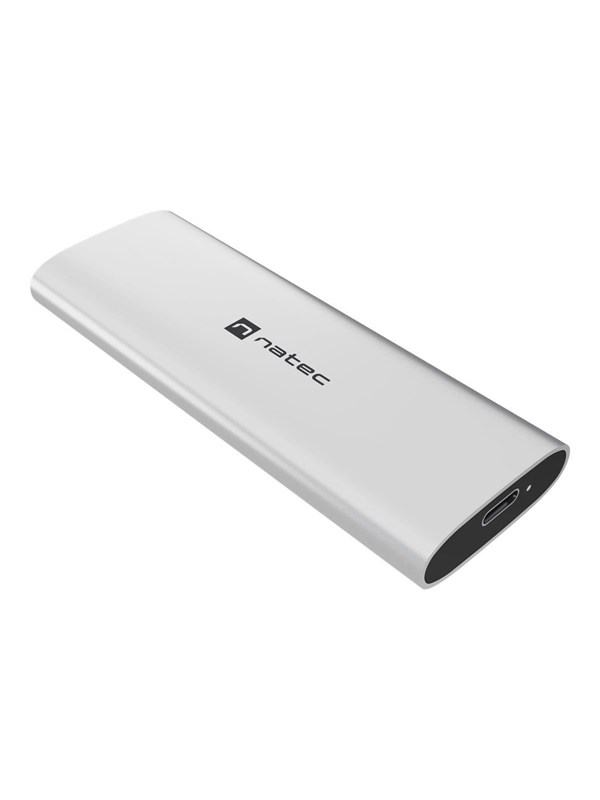 Natec RHINO - storage enclosure - M2 NVMe Card  PCIe NVMe - USB 32 Gen 2