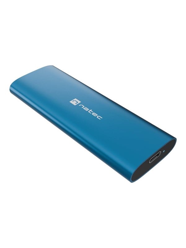 Natec RHINO - storage enclosure - M2 NVMe Card  PCIe NVMe - USB 32 Gen 2