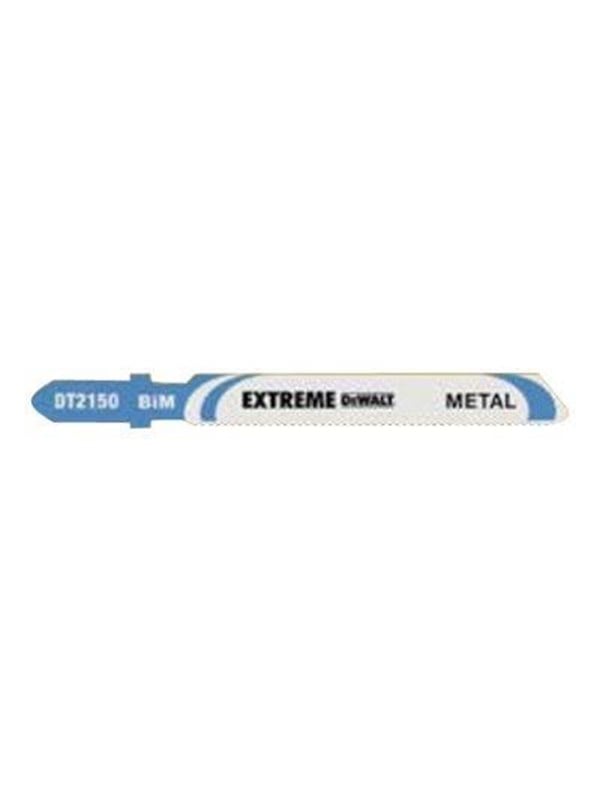 Dewalt Extreme DeWALT jig saw blade - for thin sheet metal non-ferrous metal aluminium - 5 pieces