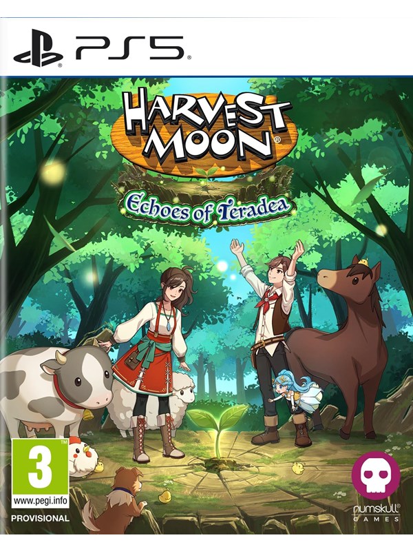 Harvest Moon Echoes of Teradea - Sony PlayStation 5 - Simulation - PEGI 3