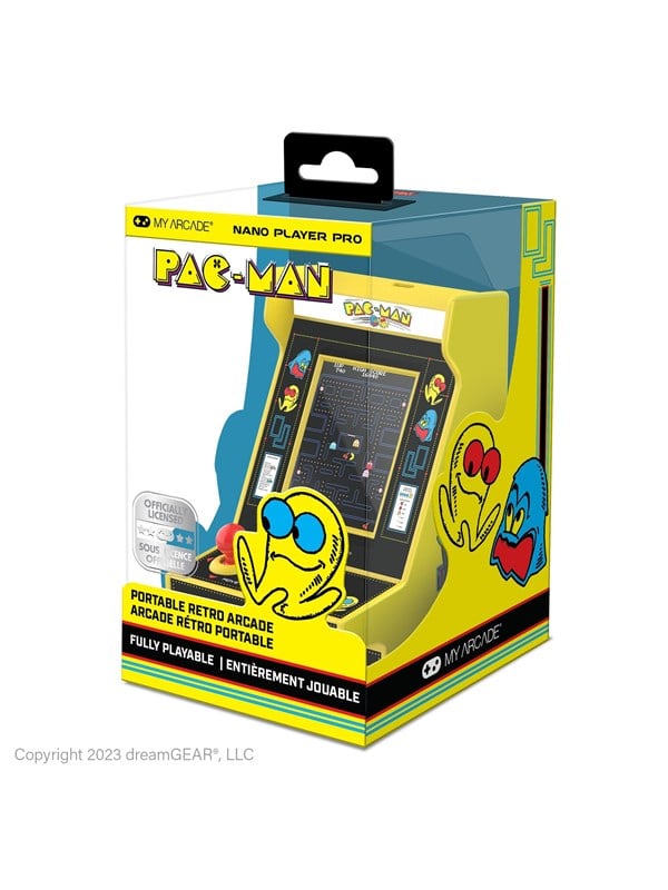 Portable Retro Arcade Nano Player Pro - Pac-Man